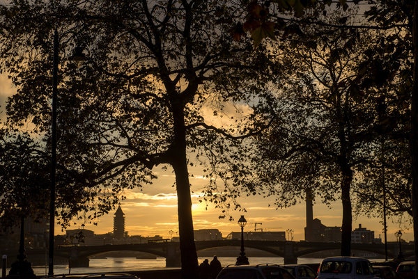 Wintry Wanderings Among Chelsea’s Ghosts