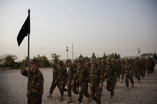 The Afghan Army’s Last Stand at Chinese Camp