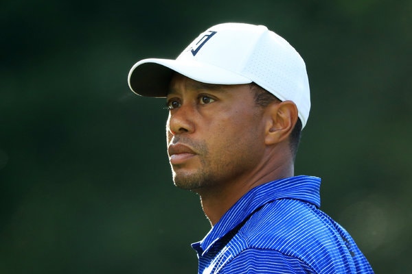 Tiger Woods, With Another Slow Start, Is 5 Strokes Back in the Northern Trust